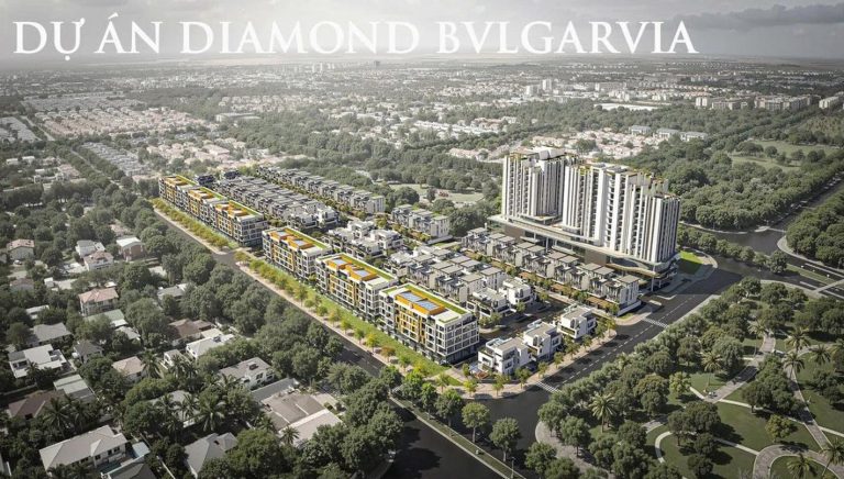 Dự án The Diamond Bvlgarvia Thủy Nguyên Hải Phòng