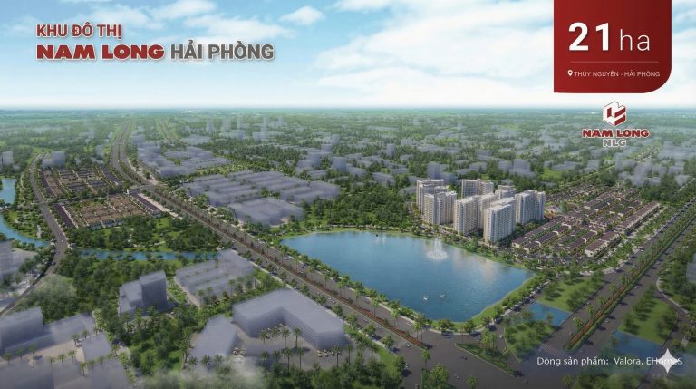 Dự án Nam Long Thủy Nguyên Hải Phòng