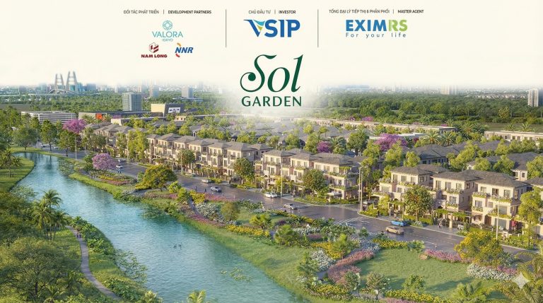 Du an Sol Garden Nam Long VSIP Hai Phong 1
