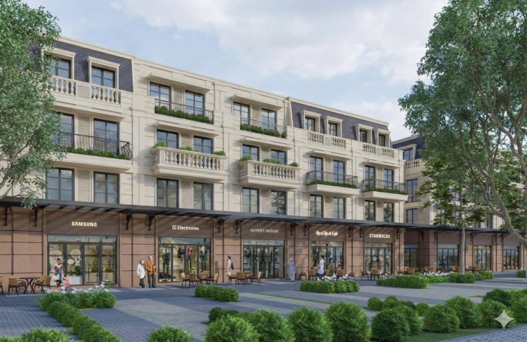 Shophouse Sol Garden Nam Long VSIP “Con gà đẻ trứng vàng”