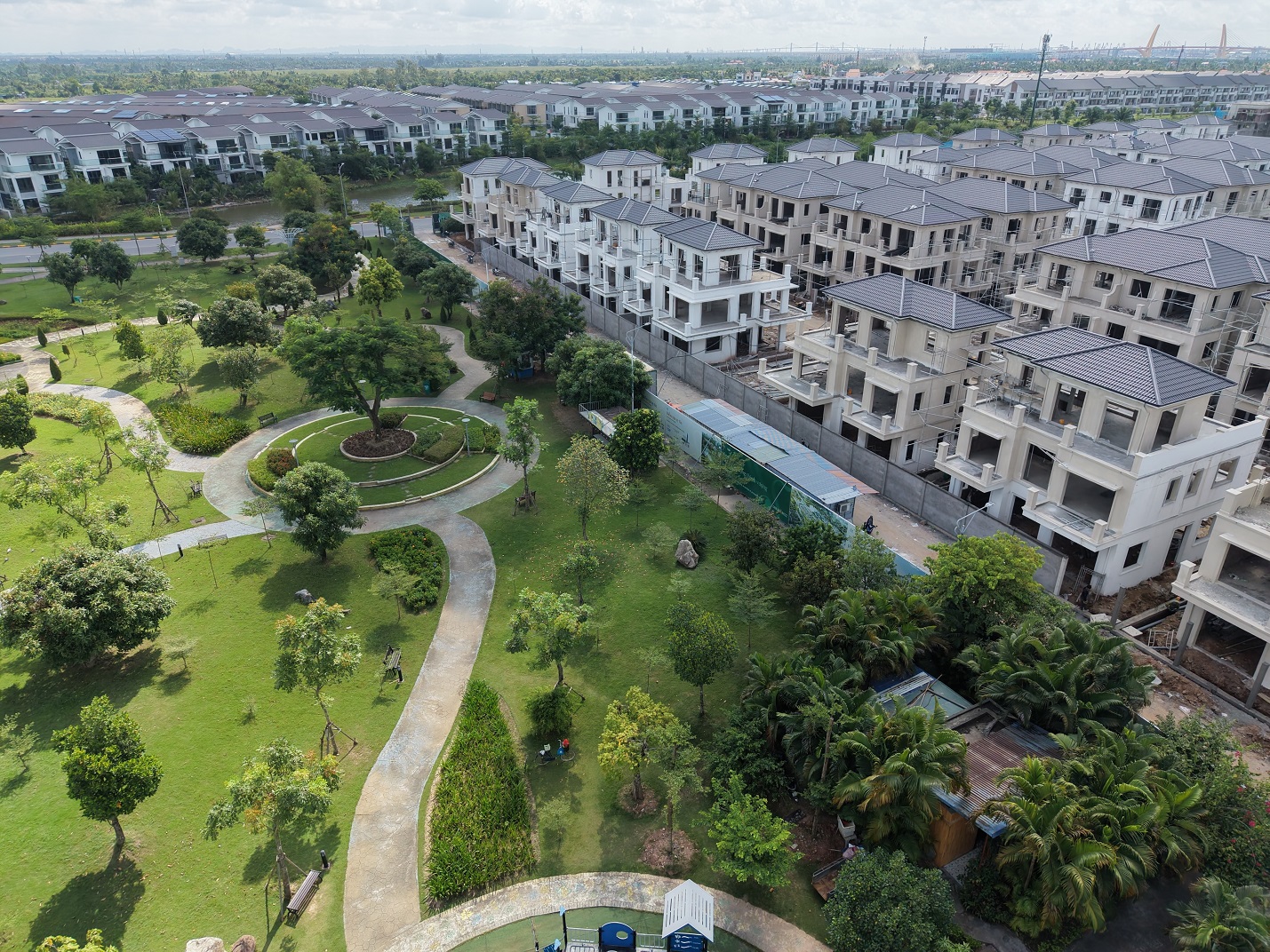 Tien do du an Sol Garden Nam Long Hai Phong ngay 01 10 2026 3