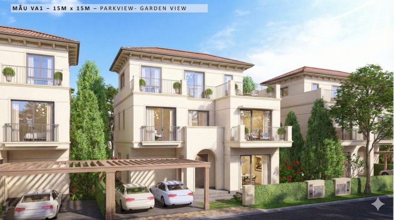 Biệt thự đơn lập Sol Garden Bình yên giữa lòng phố Cảng