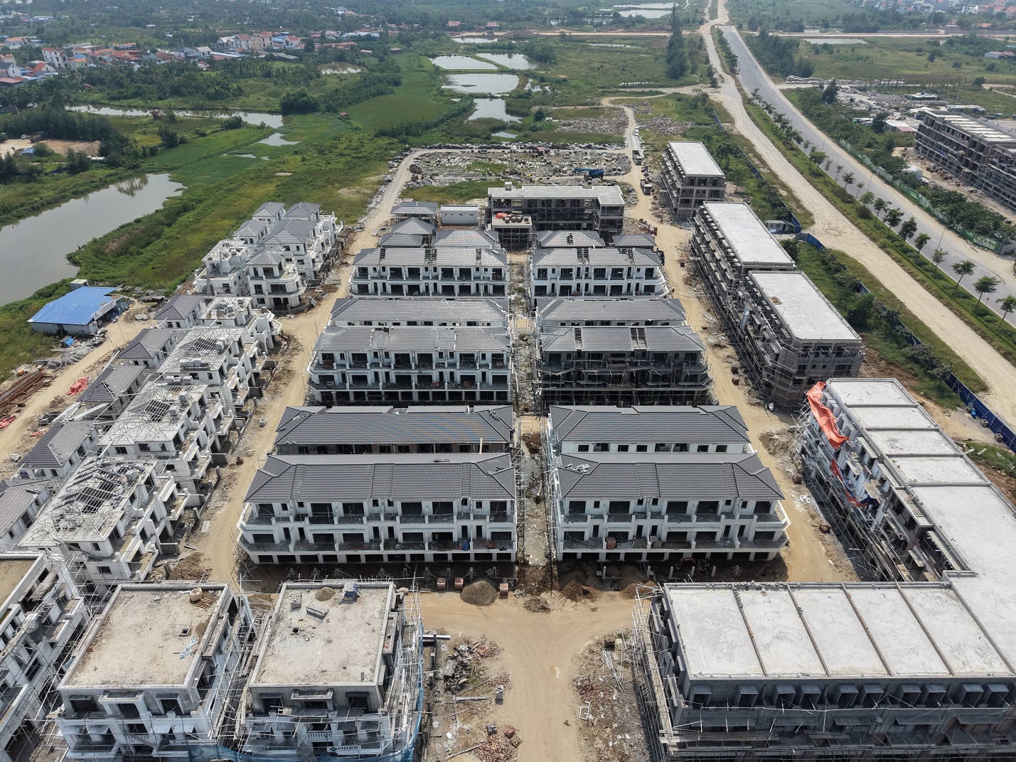 Tiến độ dự án Sol Garden Nam Long 14/10/2026 Tiến độ zone 2 và 3 dự án Sol Garden Nam Long ngày 14 tháng 10 năm 2026 2 (2)